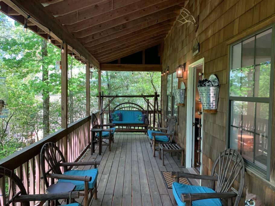 Cabin Fever On Cartecay River Ellijay Εξωτερικό φωτογραφία