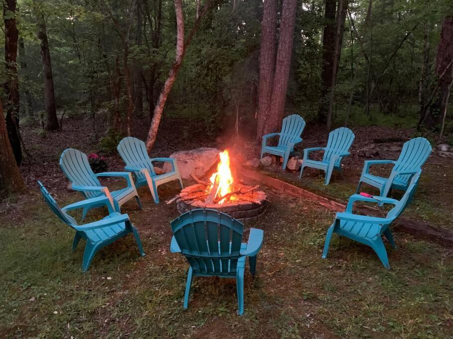 Cabin Fever On Cartecay River Ellijay Εξωτερικό φωτογραφία
