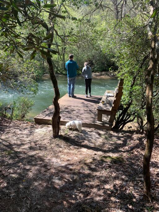 Cabin Fever On Cartecay River Ellijay Εξωτερικό φωτογραφία