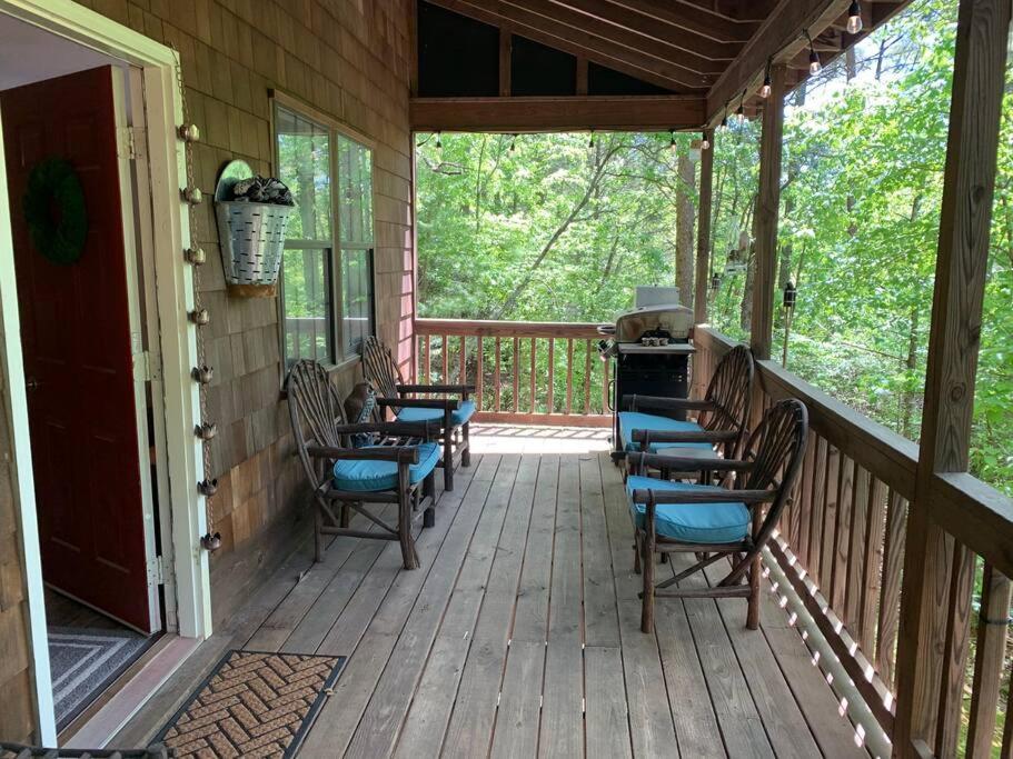 Cabin Fever On Cartecay River Ellijay Εξωτερικό φωτογραφία