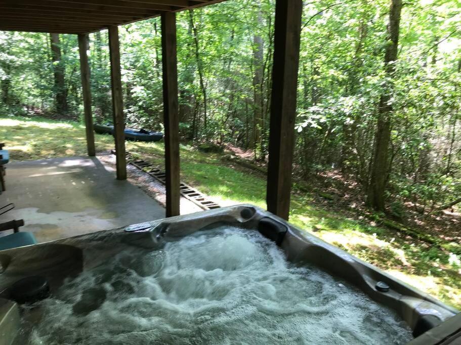 Cabin Fever On Cartecay River Ellijay Εξωτερικό φωτογραφία