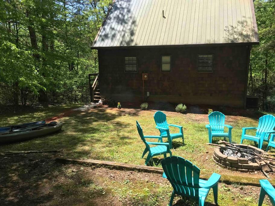 Cabin Fever On Cartecay River Ellijay Εξωτερικό φωτογραφία